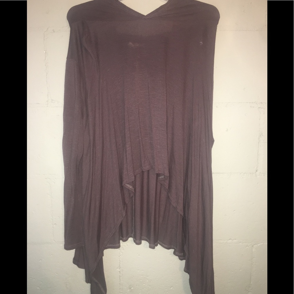 Blouse with a Hood